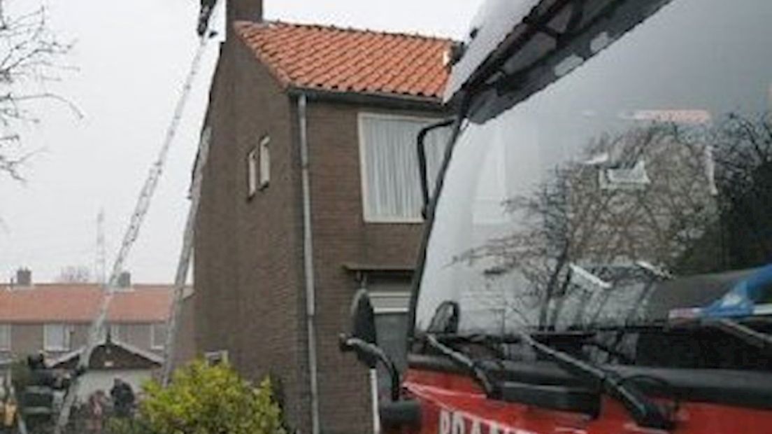 Schoorsteenbrand