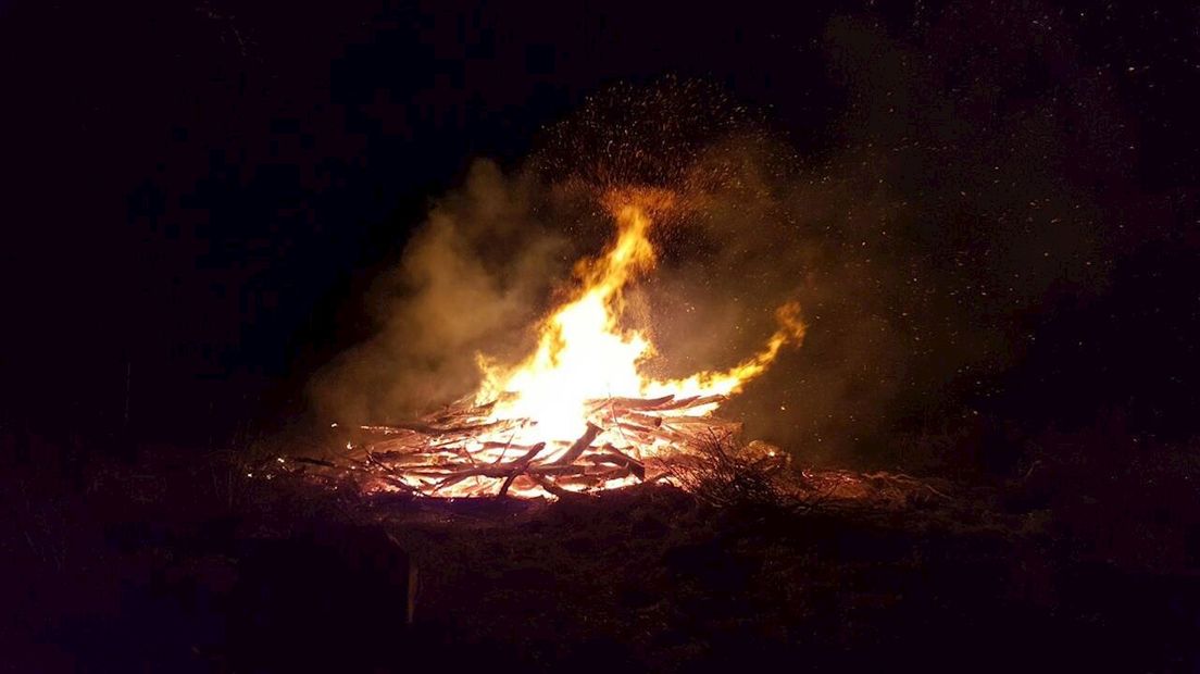 Buitenbrand in Deurningen
