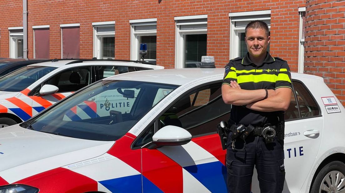 Harry Musch, politiechef Westerkwartier