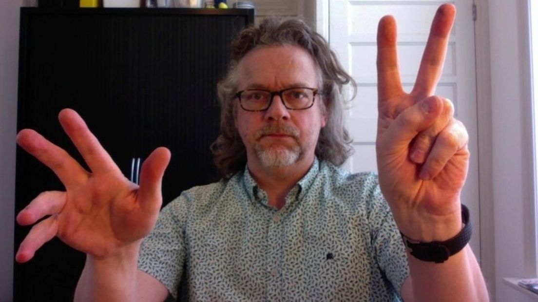 Herman Roozen heeft een erebaan gekregen (Rechten: Facebook Herman Roozen)