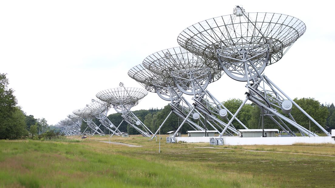 Radiotelescoop Astron kan veel meer zien (Rechten: ASTRON)