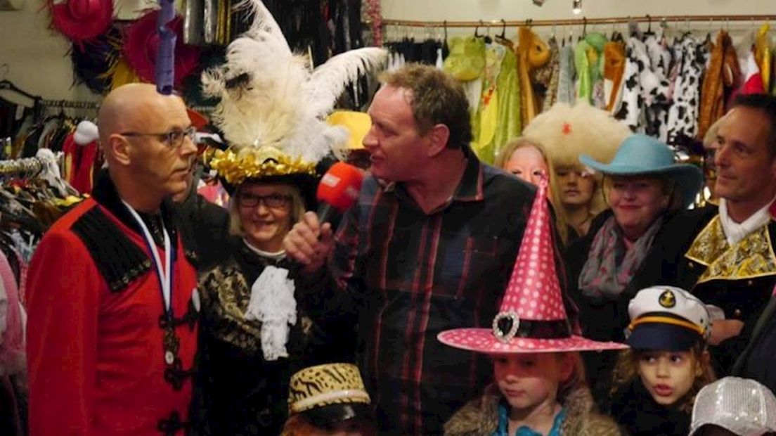 Piet Paulusma in Zwolle