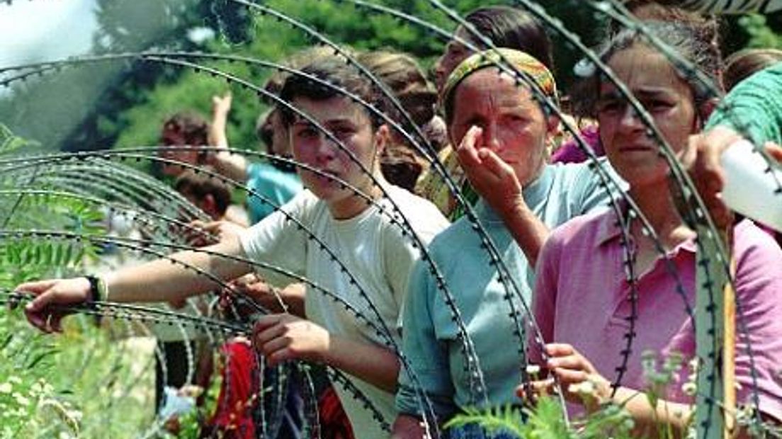 De val van Srebrenica in 1995 RTV Drenthe De val van Srebrenica in 1995 RTV Drenthe