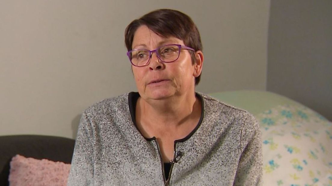 Jolanda Visscher had als een van de eerste Nederlanders corona en heeft nog altijd klachten.