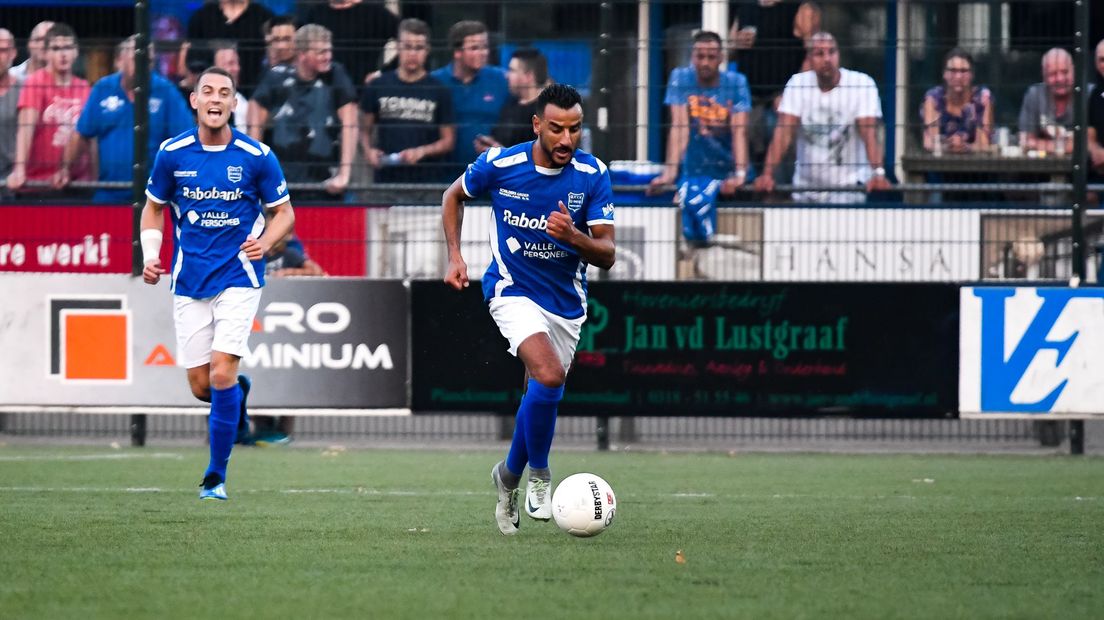 Taoufik Adnane ontbreekt vanwege een schorsing