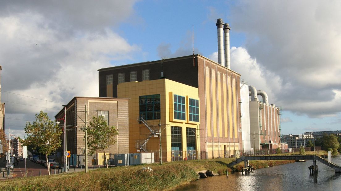 Electriciteitsfabriek in Den Haag