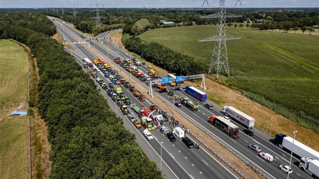 Blokkade A1/A35
