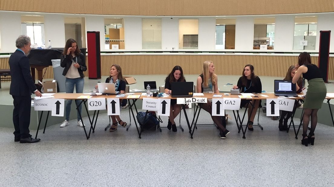 United Nations eventjes in Goes (video)
