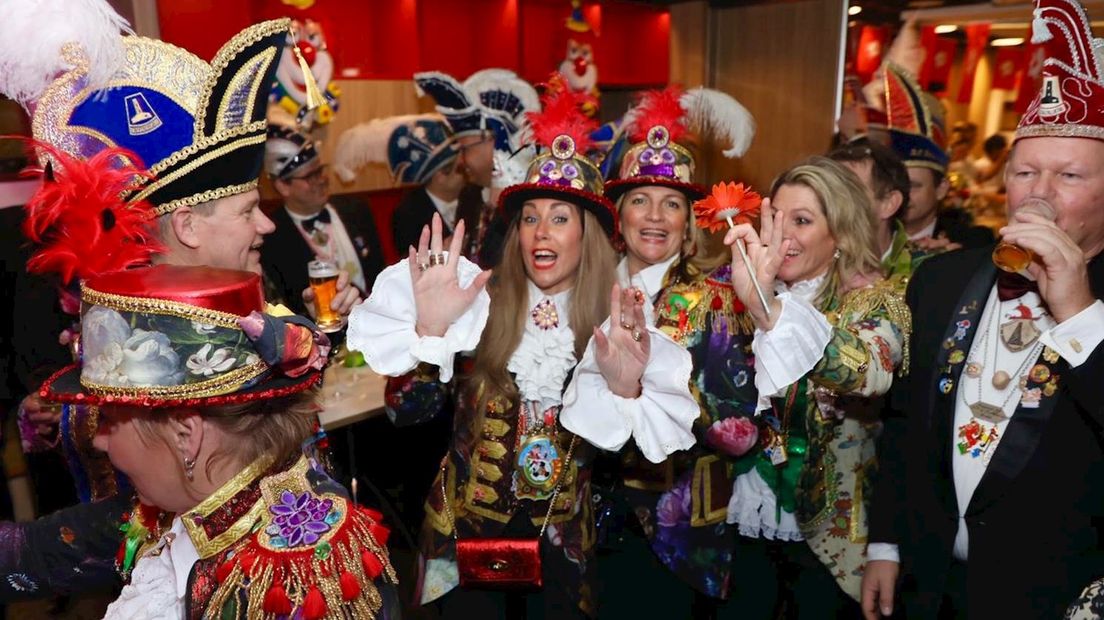 Carnaval in de Grolsch Veste