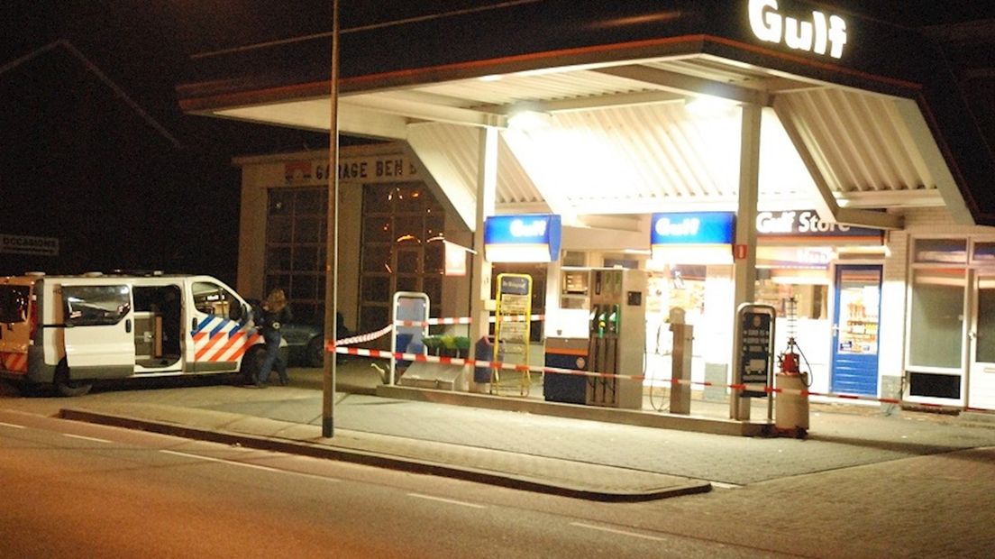 Tankstation aan de Ootmarsumsestraat