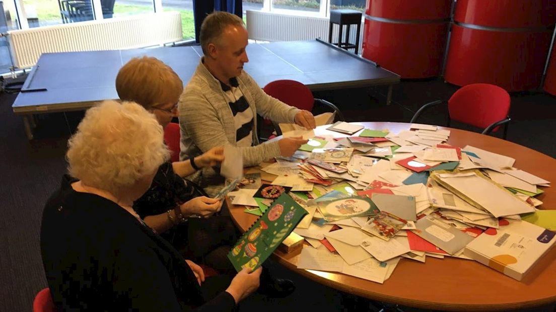 Honderden kaarten gestuurd aan 79-jarige Henk Nijland