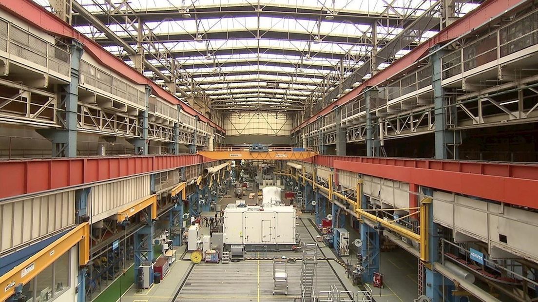 Fabriekshal van Siemens in Hengelo
