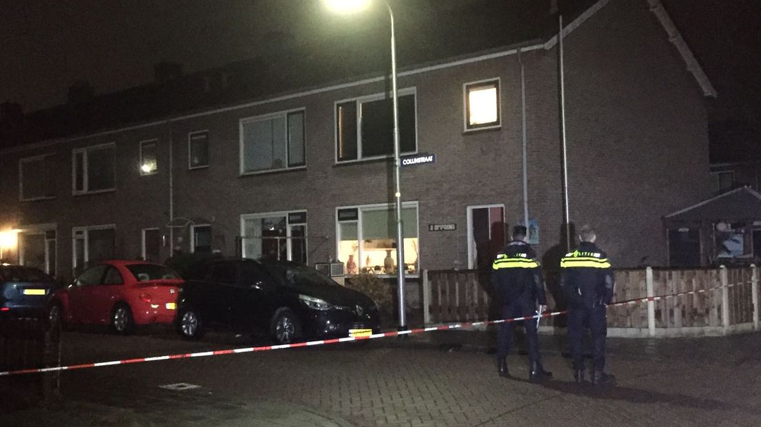 Bij een schietpartij in de wijk Terweijde in Culemborg is in de nacht van maandag op dinsdag een gewonde gevallen. Volgens een buurtbewoonster die te hulp schoot, is het slachtoffer een jongeman. 'Hij riep: ik ben beschoten.'
