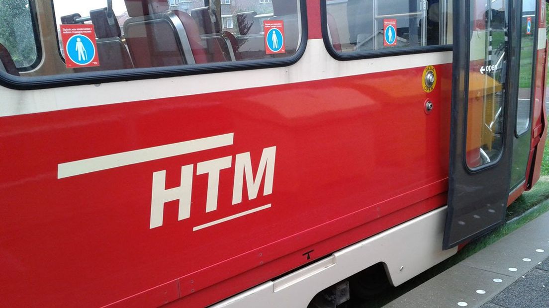 Tram HTM (archiefbeeld)
