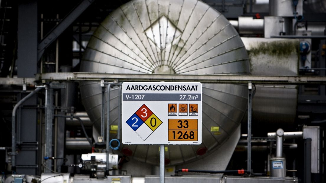 Overslagstation giftig aardgascondensaat blijft in Roodeschool - RTV Noord