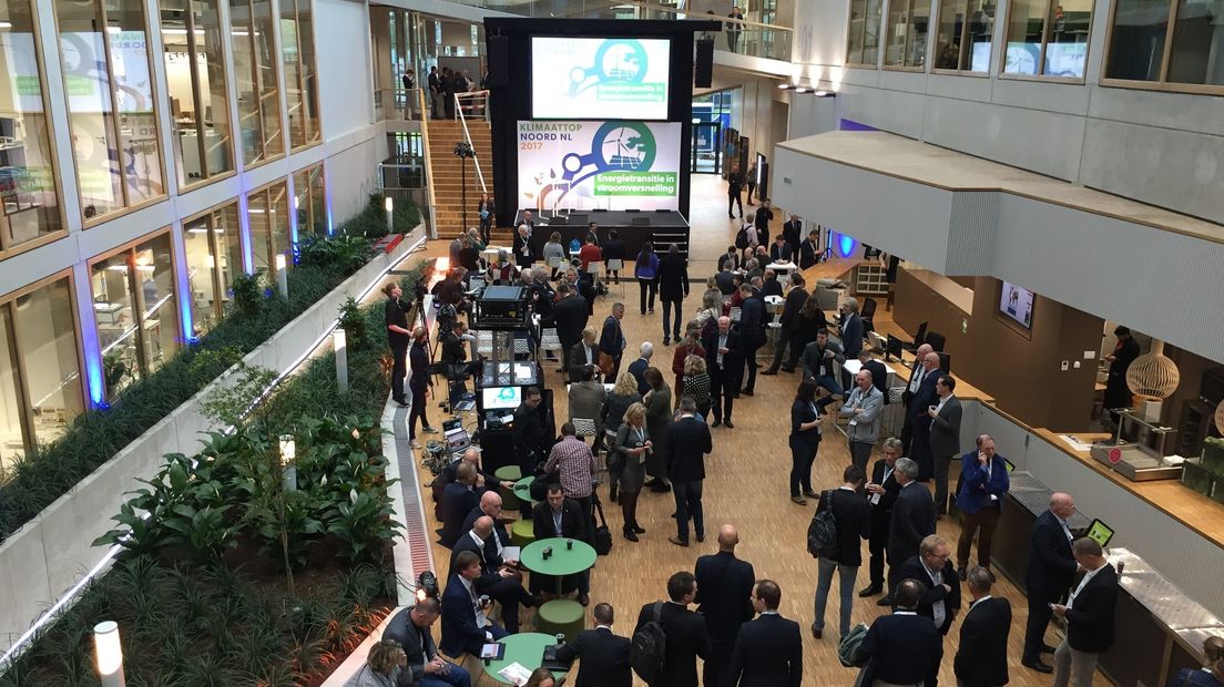 De Energy Academy, waar de klimaattop gehouden wordt
