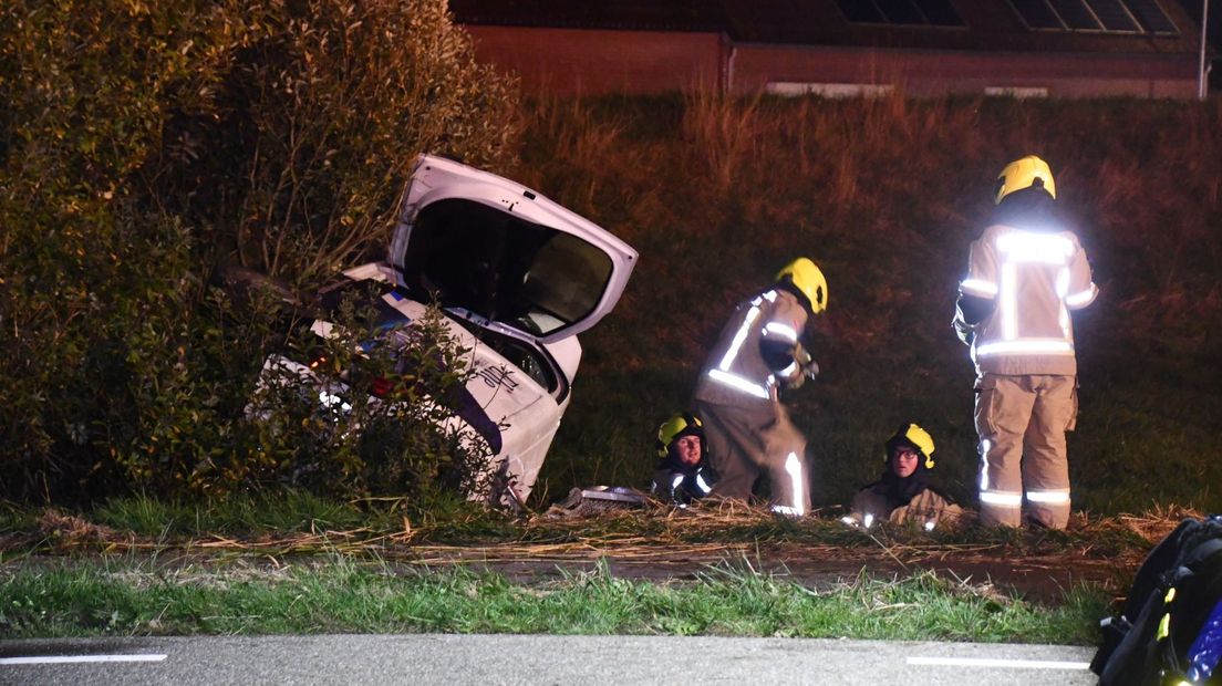 Ernstig ongeluk Mauritsfort Hoek