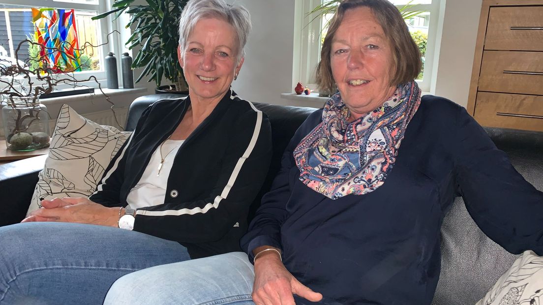 Rita Uulders (l) en Janny Nieuwerth