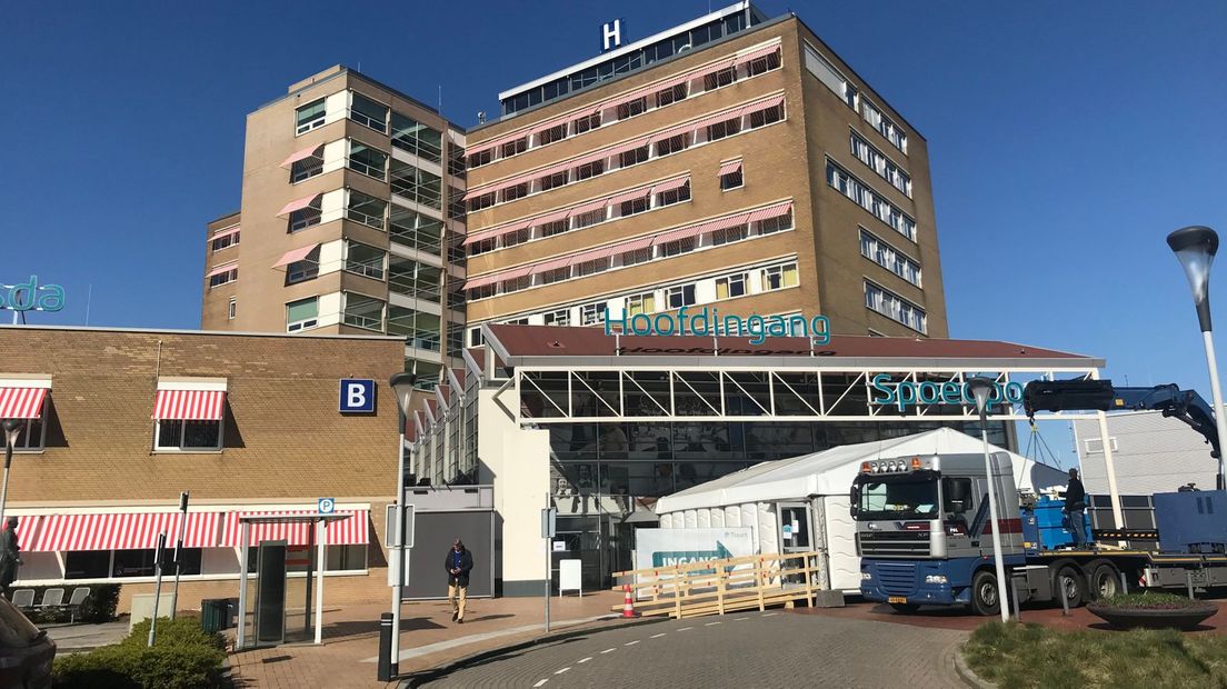 Ziekenhuis Bethesda in Hoogeveen (Rechten: RTV Drenthe/Karin Mulder)