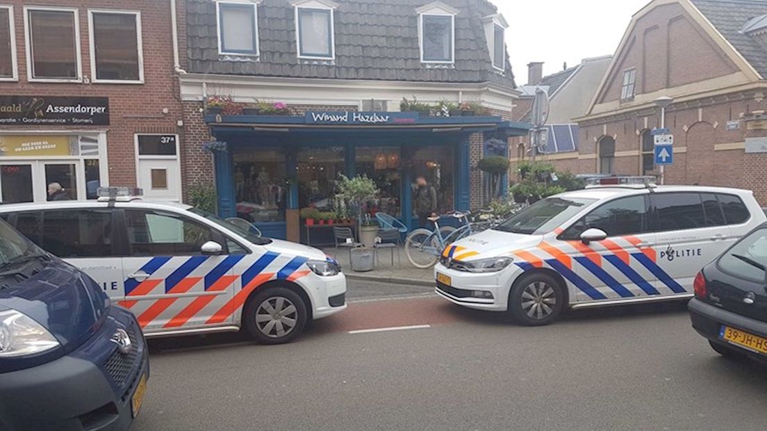 Aanhouding voor overval in Zwolle
