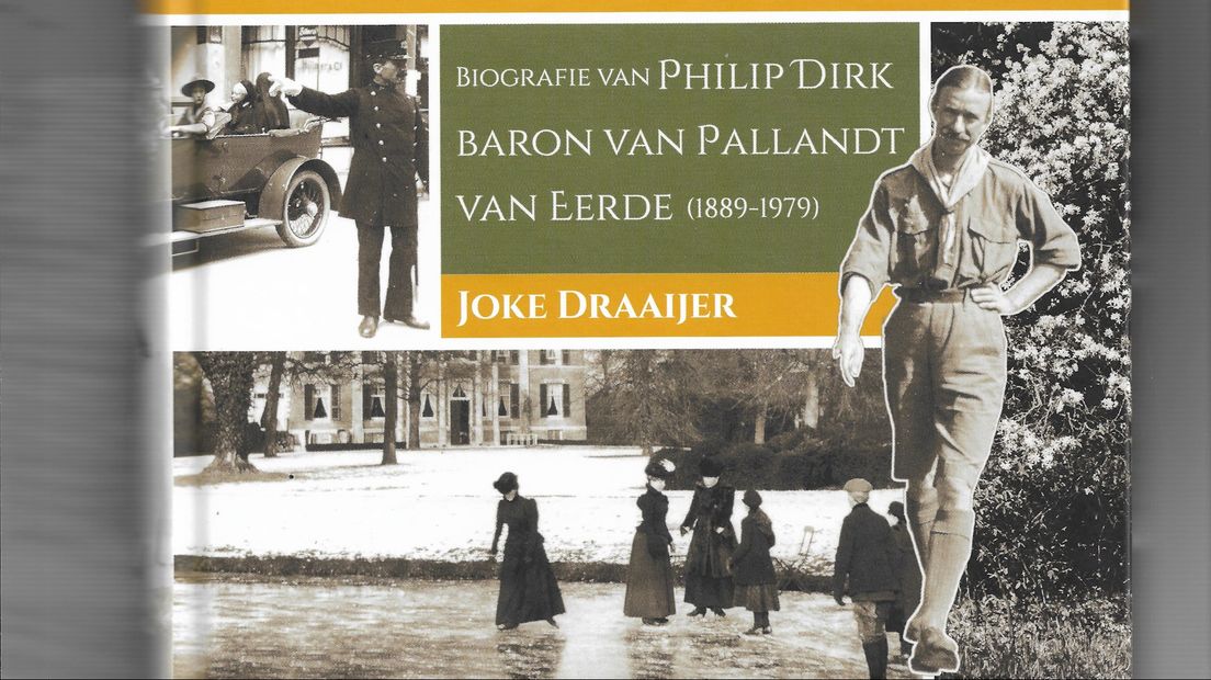 Het boek over Baron Van Pallandt