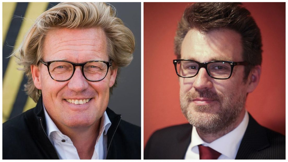 Martin Wörsdörfer (VVD) en David Rietveld (GroenLinks)