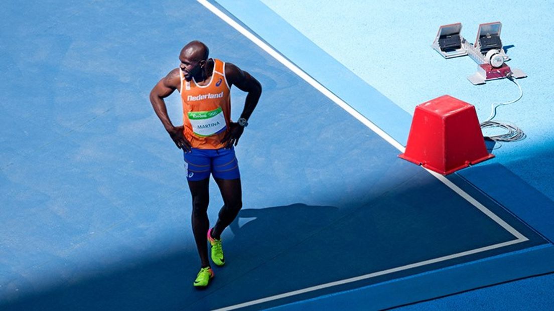 'Blij ei' Churandy Martina uit Arnhem is de meest positieve BN'er
