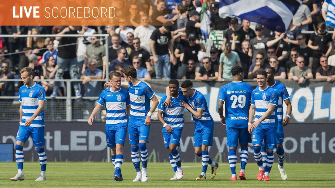 Live PEC Zwolle bij Willem II, Quick'20 tegen Westlandia en HSC'21 bij GOES RTV Oost Live PEC Zwolle bij Willem II, Quick'20 tegen Westlandia en HSC'21 bij GOES RTV Oost