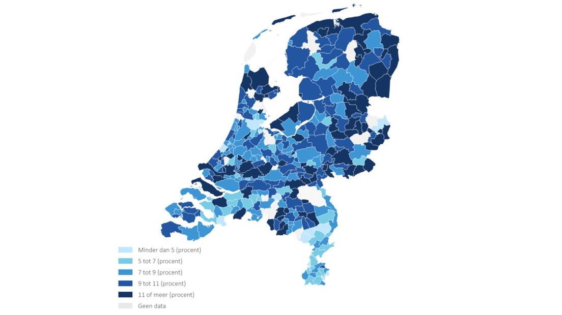 Grootste stijging WOZwaarde in NoardeastFryslân RTV NOF Nieuws