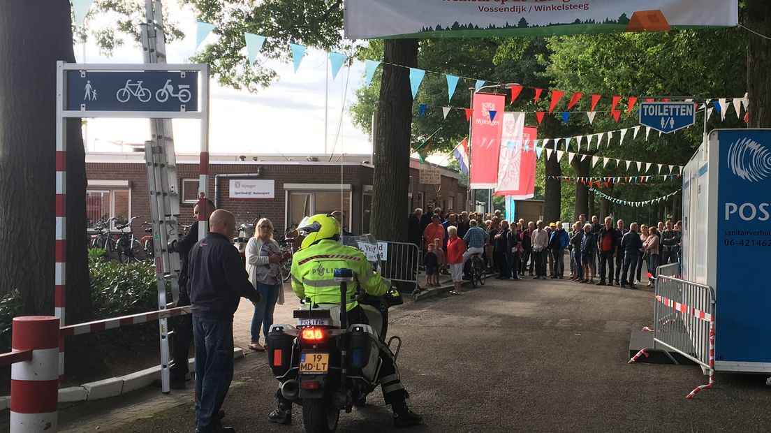 Rennen Voor Een Plek; Vierdaagsecamping Opent Deuren - Omroep Gelderland