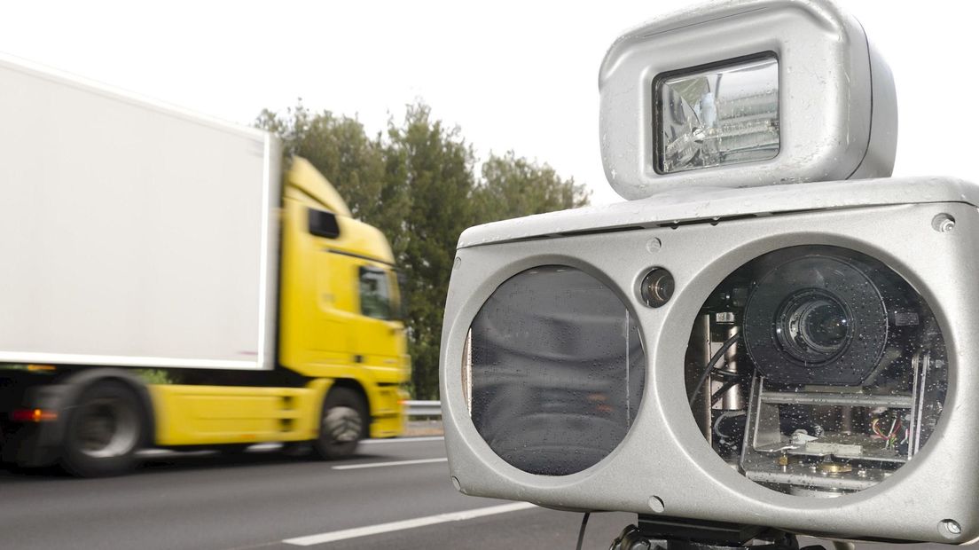 Snelheidscontroles op verschillende plekken in het Vechtdal