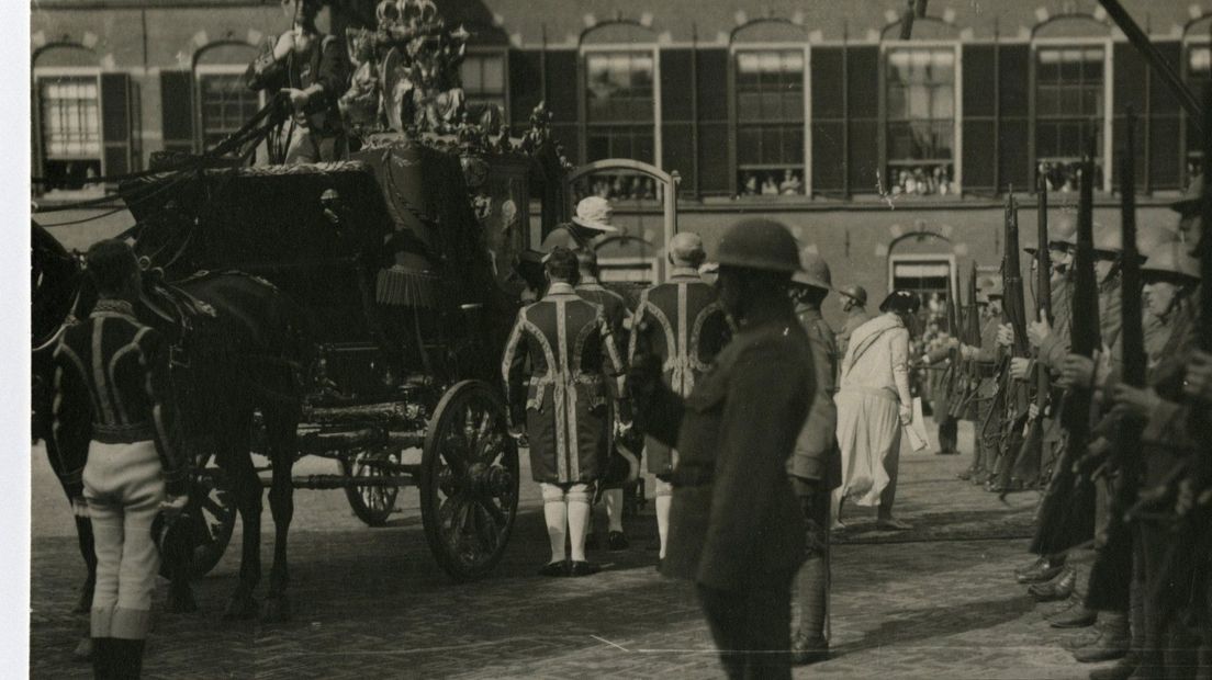 Prinsjesdag 1927