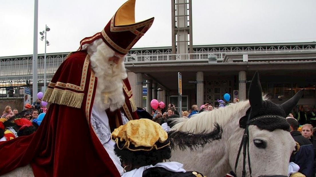 Intocht Sinterklaas in Hengelo vorig jaar