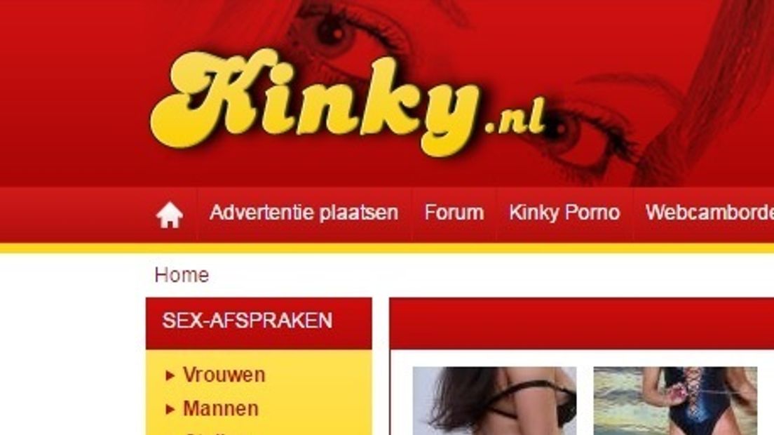 Foto van startpagina Kinky.nl