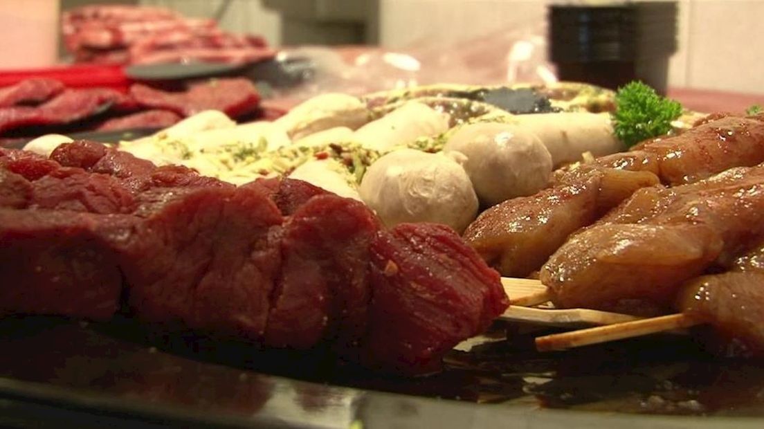 Vlees barbeque
