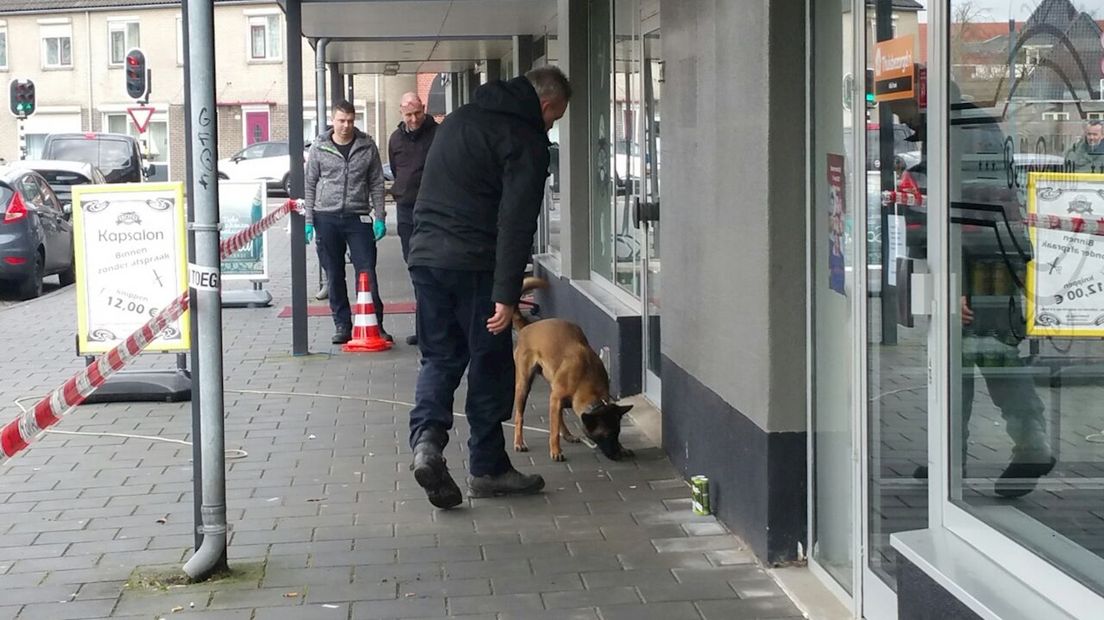 Politie doet onderzoek in Enschede
