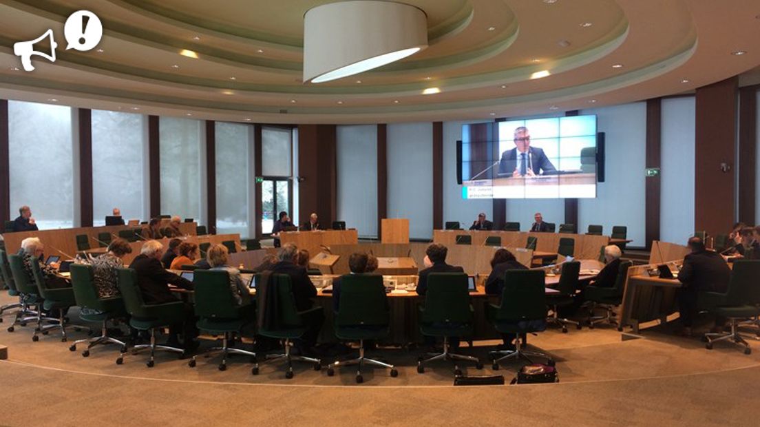 De stukken van de overheid zijn onbegrijpelijk (Rechten: RTV Drenthe)