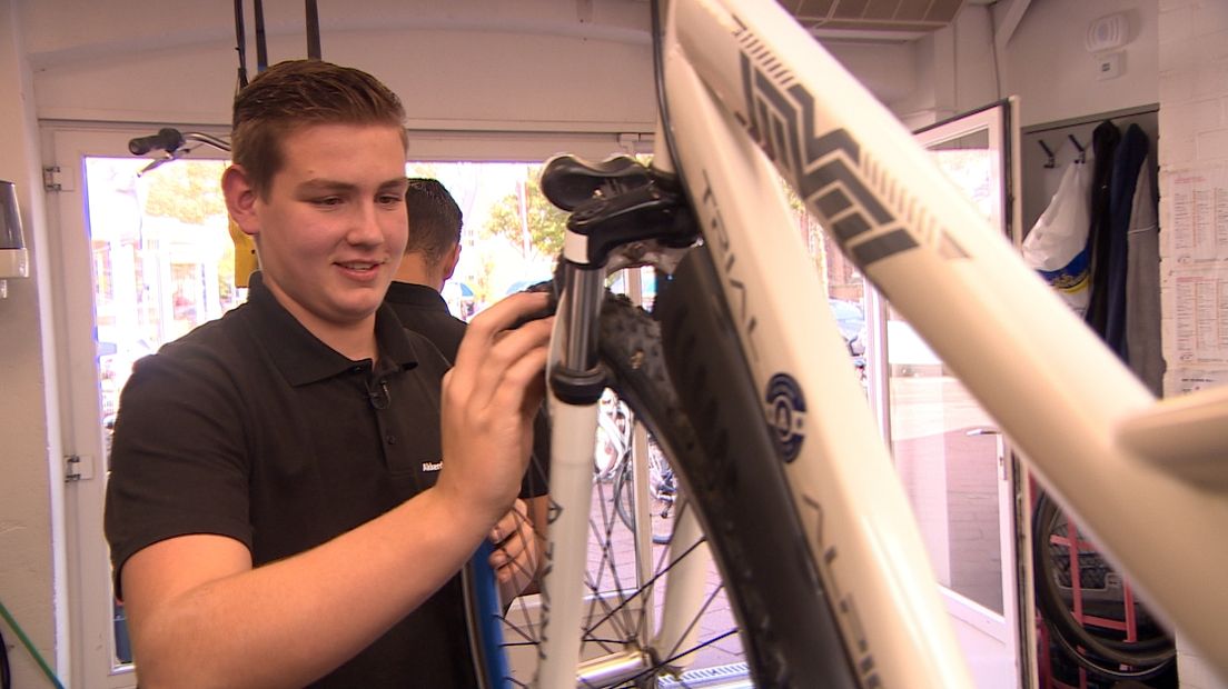Aspirant-fietsenmakers kunnen eindelijk in Zeeland naar school