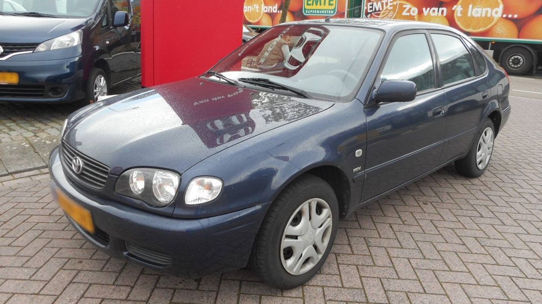 Gestolen Toyota Corrola