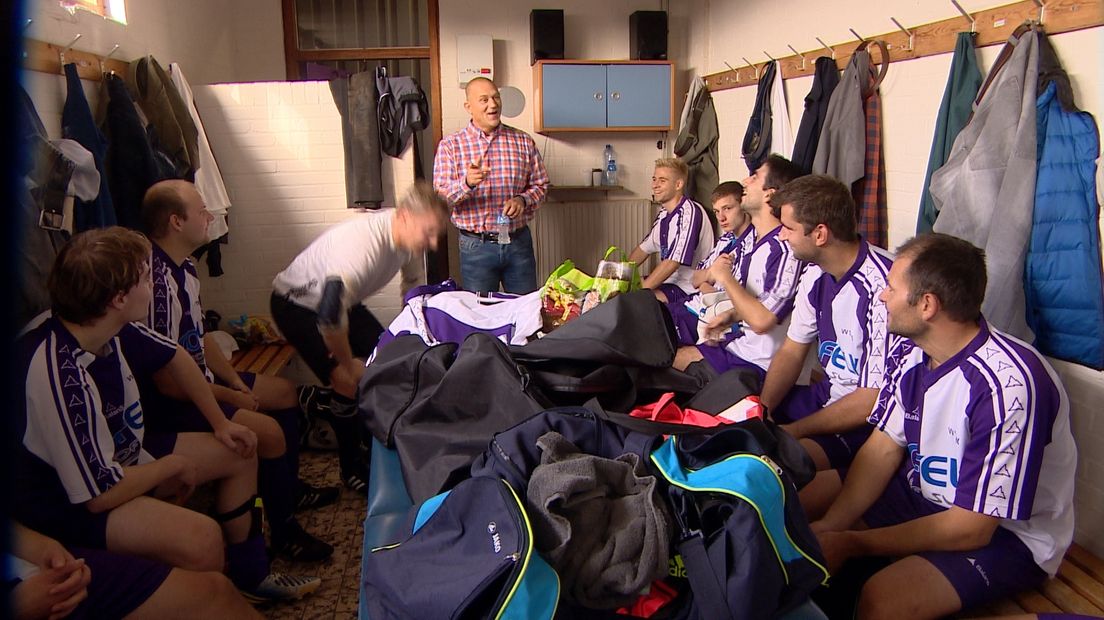 Terhole is uit het standaard voetbal verdwenen en speelt komend seizoen in de reserveklasse