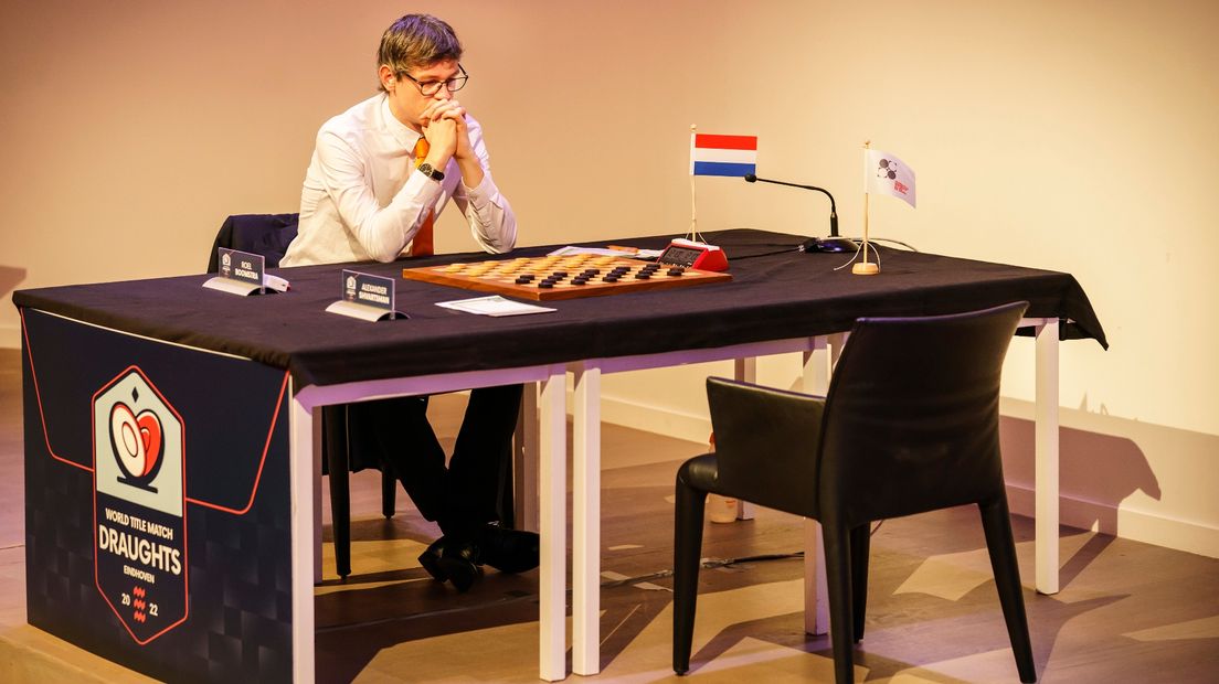 Roel Boomstra in opperste concentratie