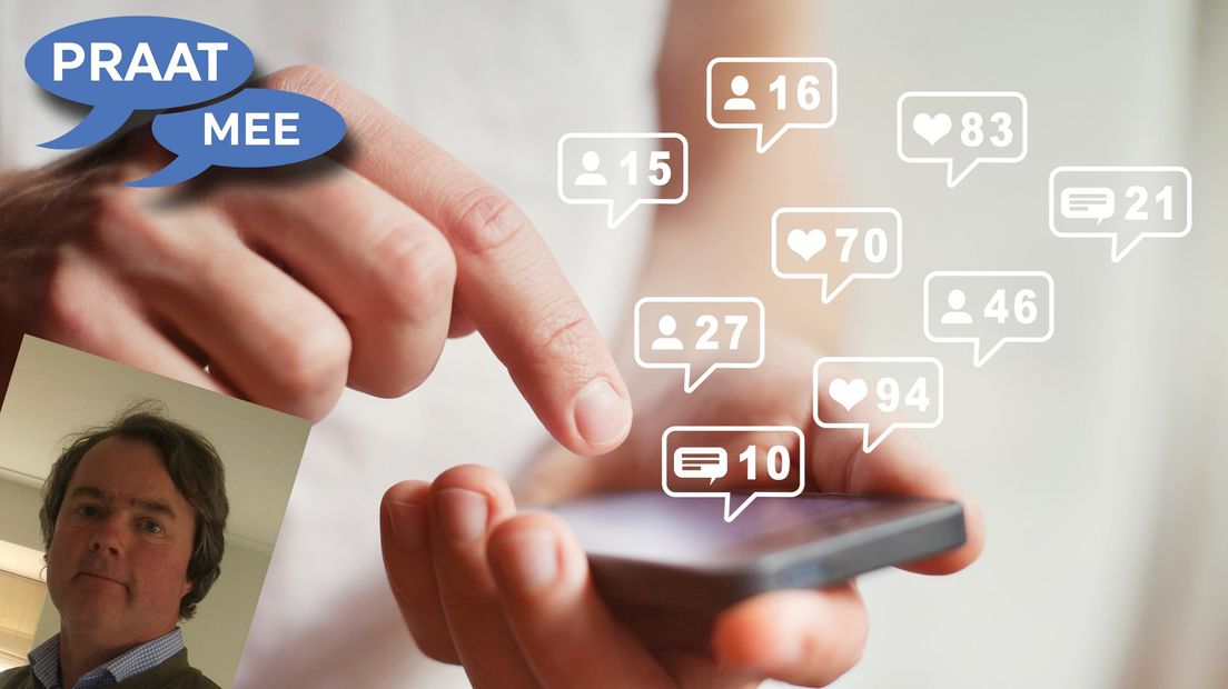 Praat Mee: Een dag zonder sociale media moet verplicht worden