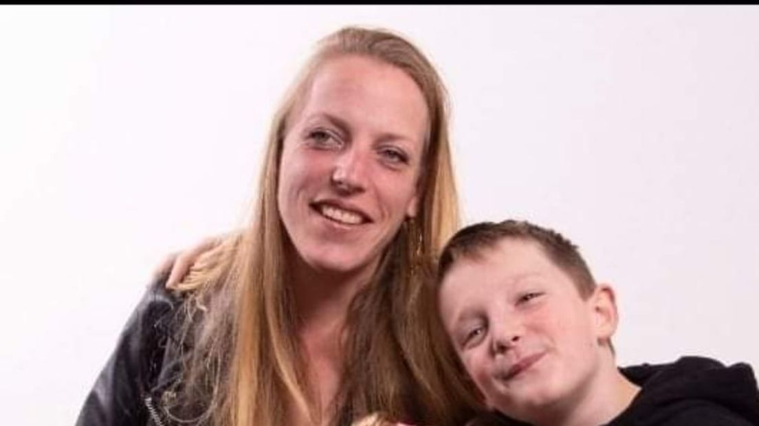 Marianne Veenstra en Jayden