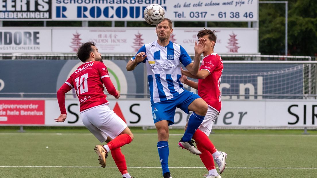voetbal DOVO Hoek Istvan Bakx