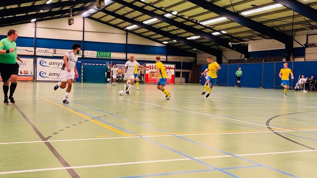 Fabio de Matos Fernandes legt aan voor de gelijkmaker