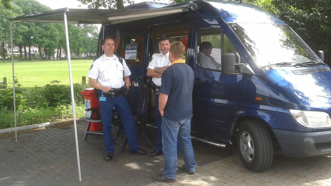 Weinig animo kennismaking politie in Haarle