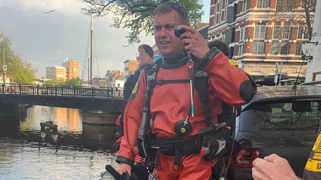 Mission accomplished, Matheus Blaauw heeft de telefoon gevonden