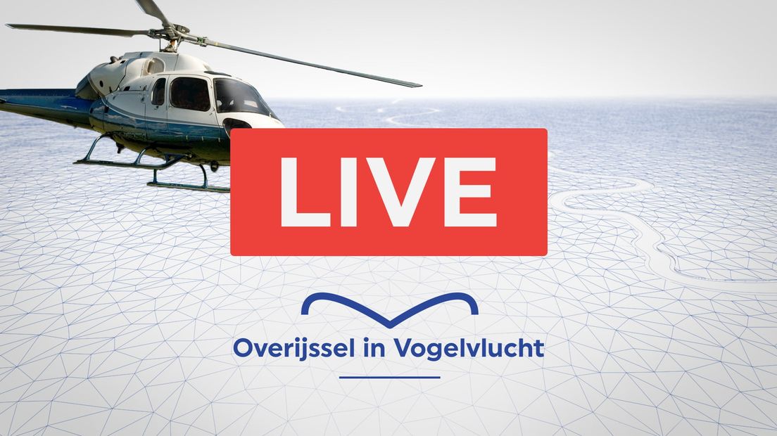 Overijssel in Vogelvlucht