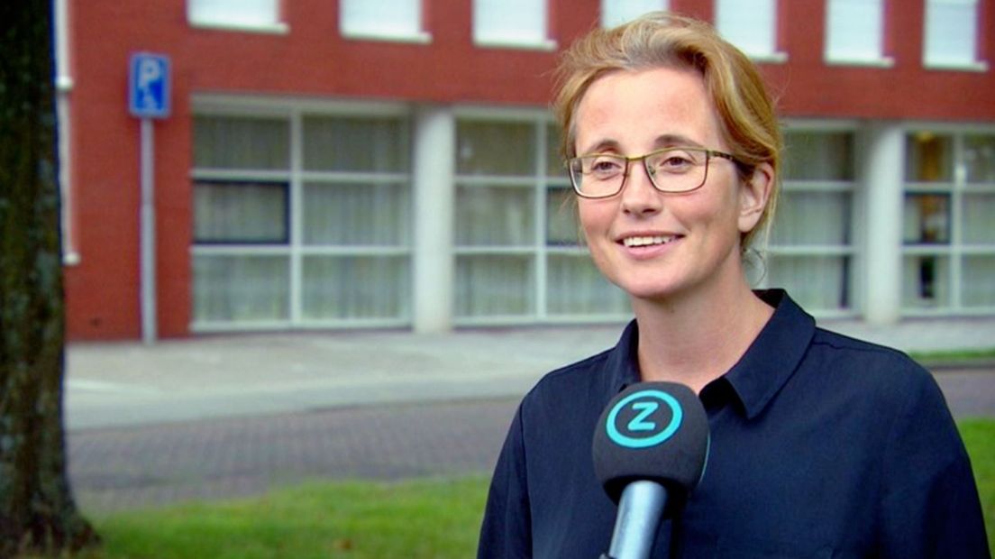 Ilona Schinkelshoek van de GGD Zeeland