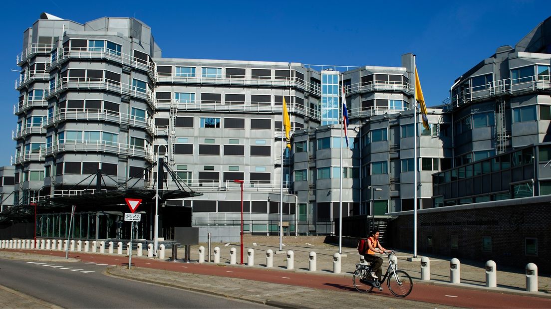 Het hoofdkwartier van de AIVD in Zoetermeer
